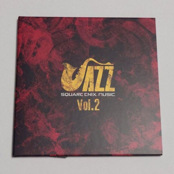 SQUARE ENIX JAZZ Vol.2 (ジャズアレンジ) サントラCD
