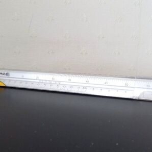 三角スケール 30cm 製図 定規 WORKS MATSUSHITA