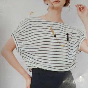 【ノエビア】MLLE★2019SS★ボーダーブラウス(中古)