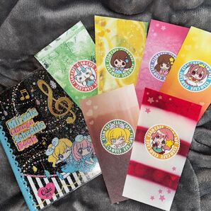 平成 ちゃお ドーリィカノン シークレットアイドル 手帳カバー メモ セット