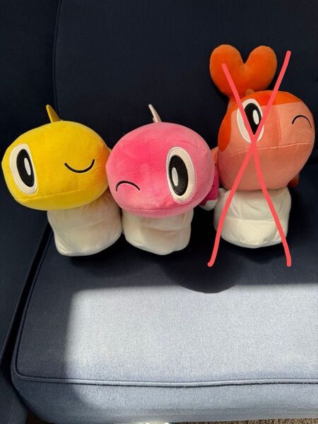 ポケットモンスターめちゃもふくっとぬいぐるみ~シャリタツ~ 2個セット