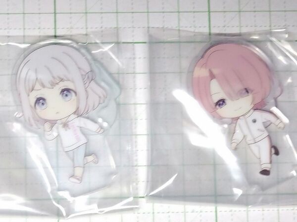 有村麻央 葛城リーリヤ 学園アイドルマスター アクリルスタンド2