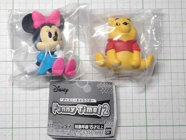 ミニーマウス くまのプーさん ディズニーキャラクター Funny Time!2