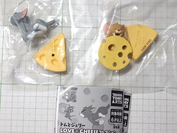 トムとジェリー LOVE CHEESEコレクション 2種