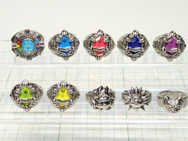 家庭教師ヒットマンREBORN! コレクションチャーム 10種