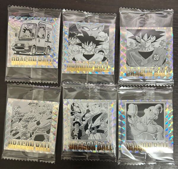 ドラゴンボール ウエハース 40周年 6枚セット販売 九巻 十五巻 二十巻 二十三巻 三十六巻 四十一巻 悟空