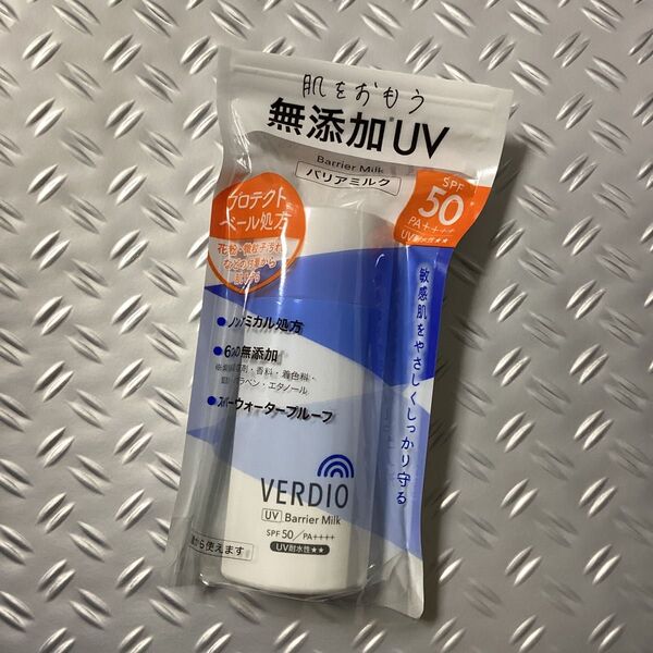 最終価格 ベルディオ UV バリアミルク SPF50 PA++++ 80g