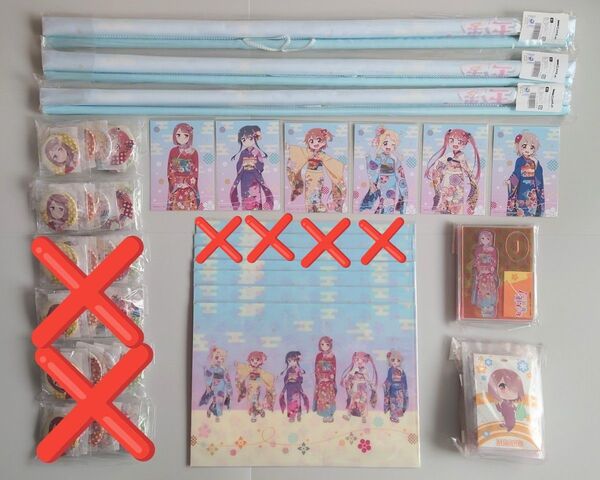 DMMスクラッチ 私に天使が舞い降りた!セミコンプ【タペストリー/サシェ/アクリルスタンド/缶バッジ/ブロマイド/クリアファイル】