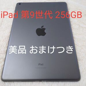 【おまけ多数】美品 iPad 第9世代 WiFi 256GB スペースグレイ
