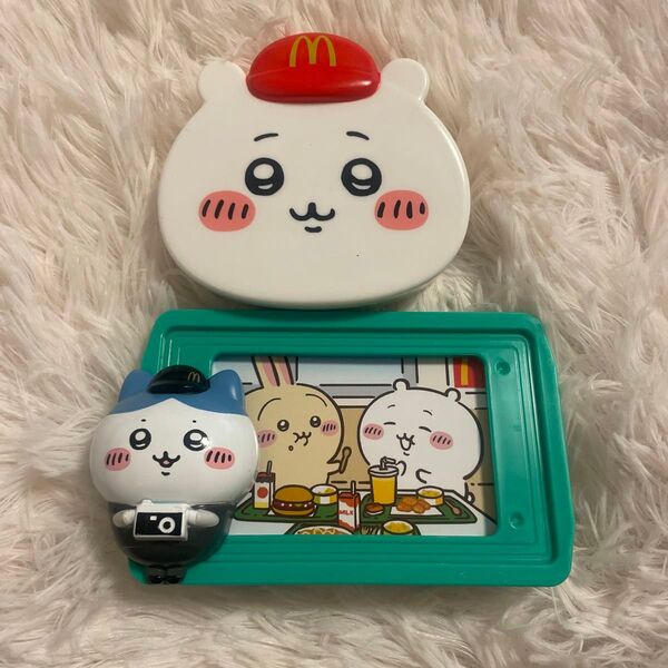 ちいかわ ハチワレ マクドナルド ハッピーセット マック フォトフレーム メモパッド マクドナルド