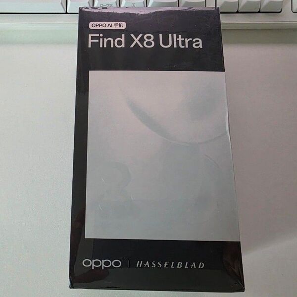 OPPO Find X8 Ultra 16GB/512GB ホワイト