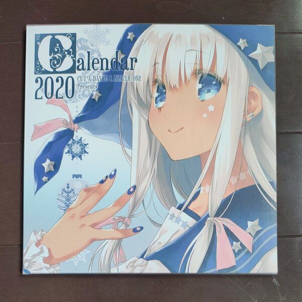 CUT A DASH!!&BLAZER ONE 2020年カレンダー