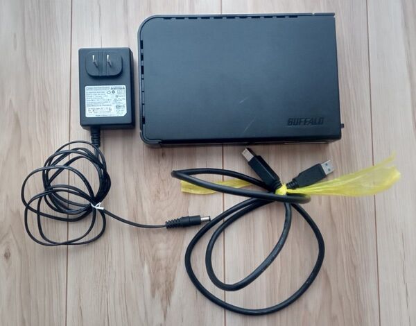 中古 外付けHDD 外付けハードディスク HD-LB2.0TU3 WA-18G12U ACアダプター BUFFALO バッファロー