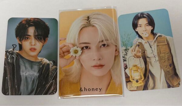 SEVENTEEN セブンティーン セブチ グッズ フォト ジョンハン &honey 限定 カード ハニー アンドハニー トレカ