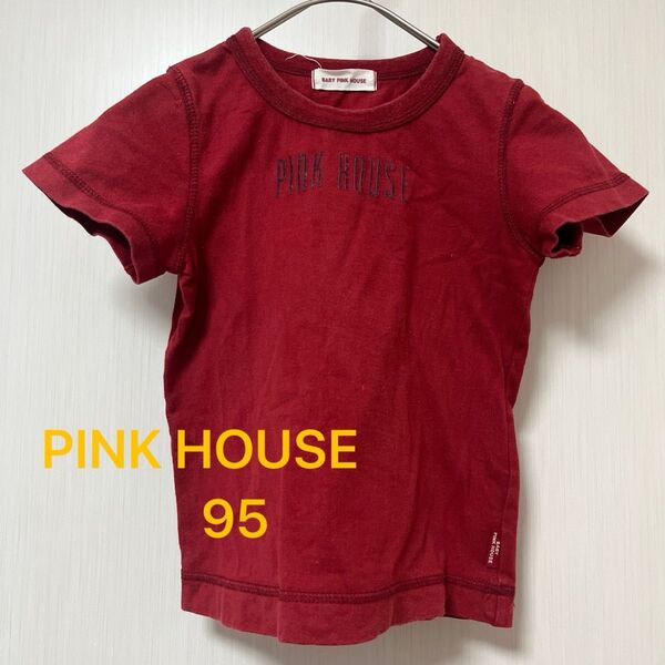 95 PINK HOUSE/ピンクハウス 半袖Tシャツ