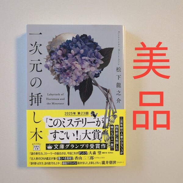 一次元の挿し木 (宝島社文庫 Cま-5-1 このミス大賞) 松下龍之介/著