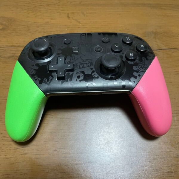 Switch Proコントローラー スプラトゥーン2
