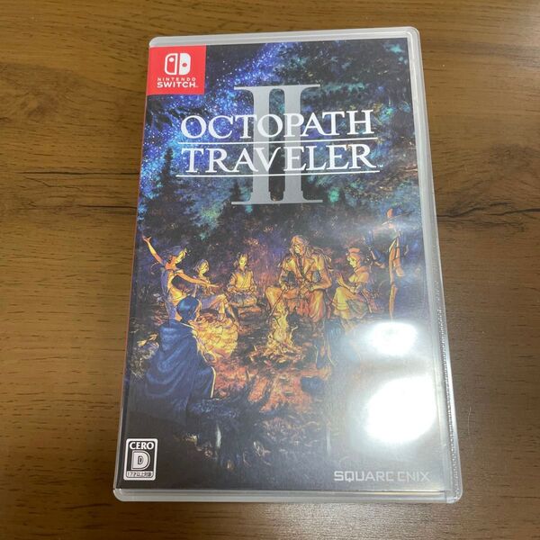 【Switch】 オクトパストラベラーII