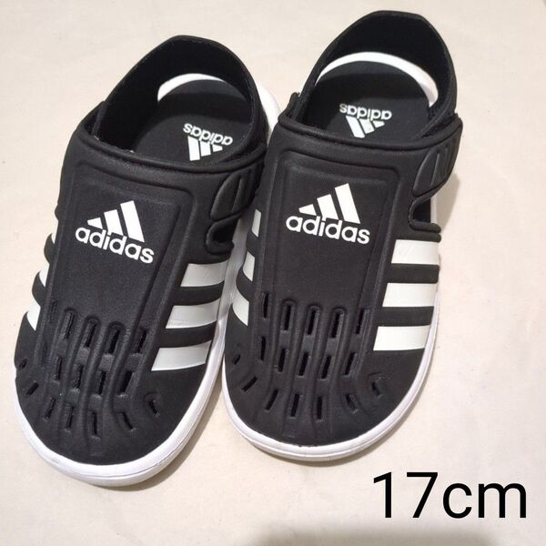 adidas アディダス キッズ 水陸両用 サンダル 16cm 16.5cm 17cm