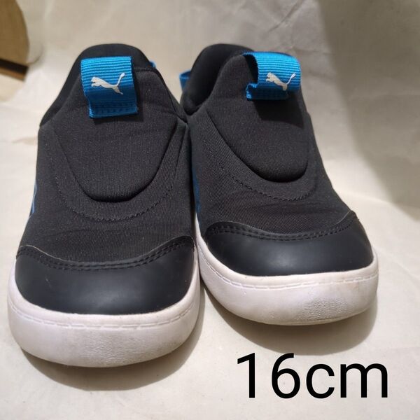 PUMA プーマ キッズ シューズ スリッポン スニーカー 16cm