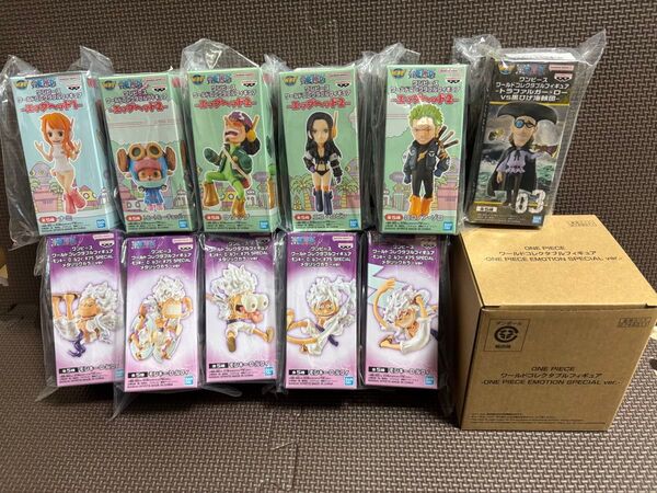 ワンピース ワーコレ 限定 11個セット ワールドコレクタブルフィギュア