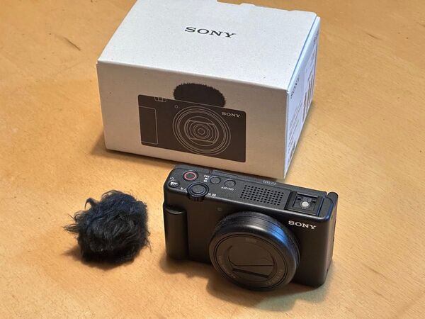 ソニー VLOGCAM ZV-1 II(型番:ZV-1M2)コンパクトデジタルカメラ