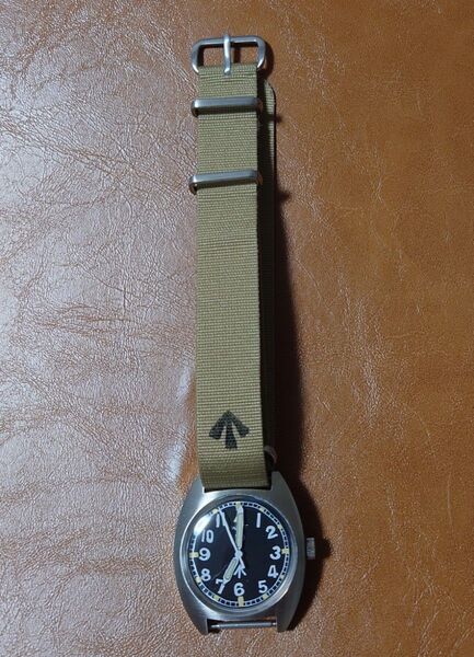 WMT WATCHES GREEN-LABEL W200010CMN クォーツ SEIKO VH31 NATOベルト付き