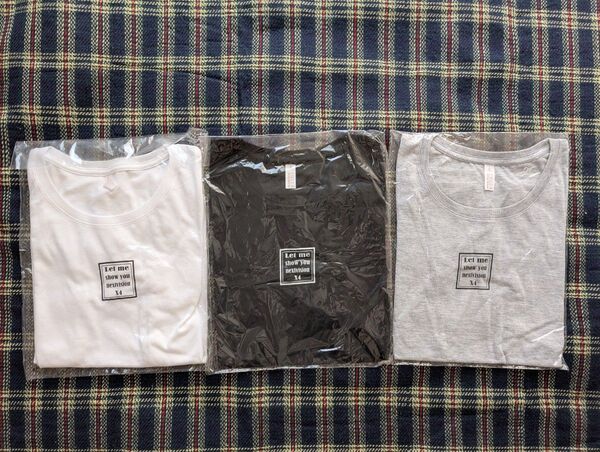 Tシャツ 半袖Tシャツ グレー 白 黒 レディースSサイズ3枚セット 新品未使用