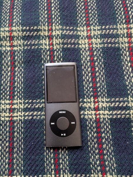 Apple アップル iPod nano 第4世代 8GB A1285 ブラック