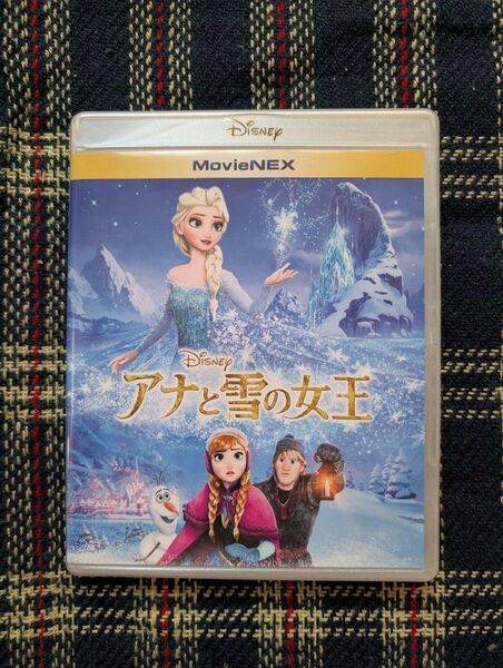ディズニー アナと雪の女王 ブルーレイ+DVD セット Blu-ray Disney