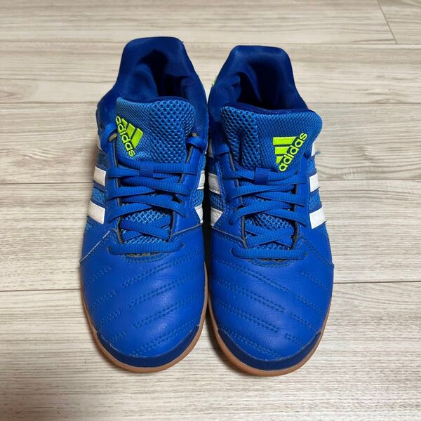 adidas フットサルシューズ ジュニア トップサラ 22.5cm