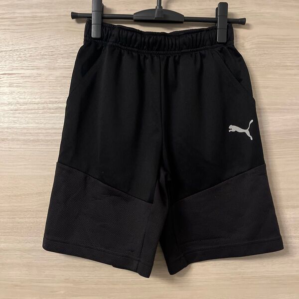 PUMA ハーフパンツ ブラック ジュニア 150