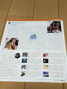 キャンディ　シェイクスピア　切抜き　2000年　当時物　TLC DESTINY'S CHILD XSCAPE PINK DAN HICKS ELVIS COSTELLO NRBQ