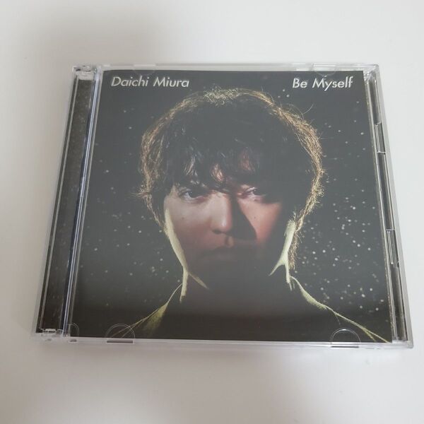 三浦大知 Be Myself CD+DVD