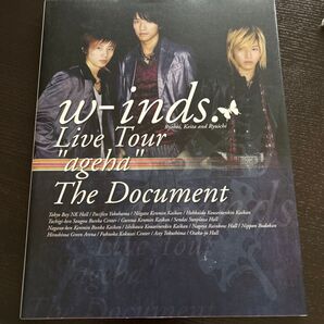 w-inds. Live Tour "ageha" The Document Ryohei, Keita, and Ryuichi