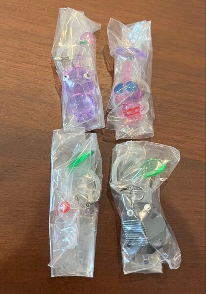 ピクミン めじるしアクセサリー2 岩・紫・羽・白 4個セット