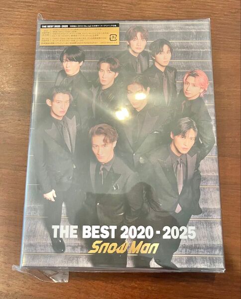 SnowMan THE BEST 2020 - 2025(初回盤A)