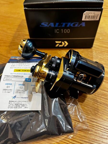 DAIWA ダイワ 21ソルティガic100