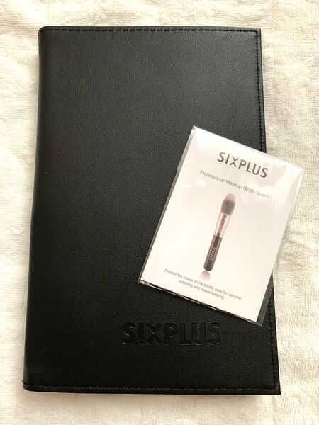 【新品】SIXPLUS シックスプラス メイクブラシ ケース ポーチ