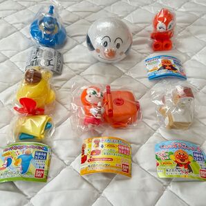 アンパンマン ガチャガチャ おもちゃ 新品未開封 セット