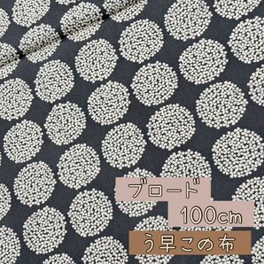 生地 国産生地 ブロード 110×100cm