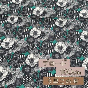 生地 国産生地 ブロード 110×100cm 『在庫処分』1枚限り