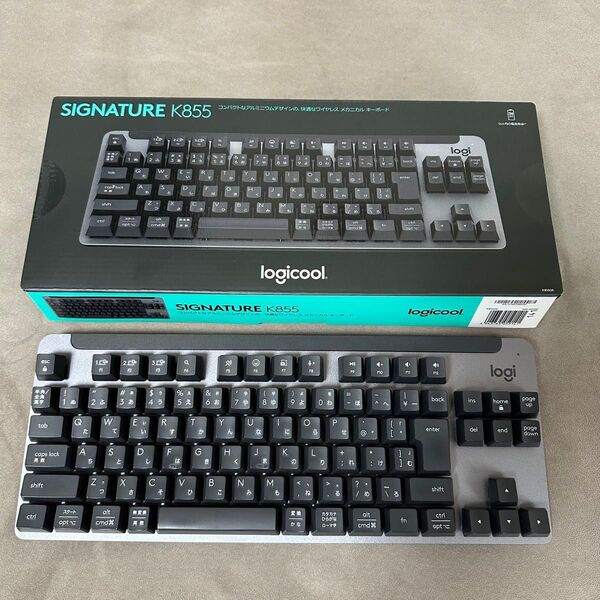 キーボード Logicool K855 SIGNATURE ワイヤレスキーボード 無線