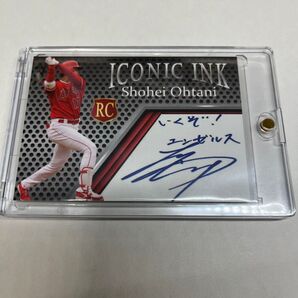 【いくぞ!エンゼルス】大谷翔平 ルーキーカード プリントサイン