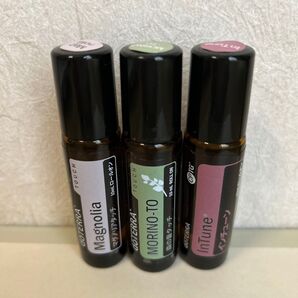 doTERRA タッチ 3個セット マグノリアタッチ 森の音タッチ インチューン