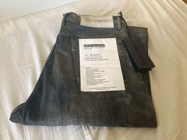 NEIGHBORHOOD SAVAGE DENIM DP BASIC PANTS ネイバーフッド サベージデニム ベーシック