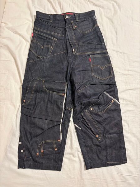 ジュンヤワタナベ コムデギャルソン マン リーバイス 再構築 ジュンヤマンデニLevi's LEVIS ジュンヤマン