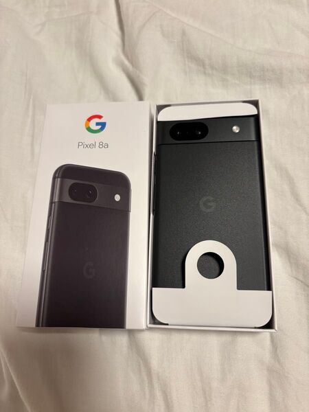 新品未使用 Google Pixel 8a Obsidian 黒 128 SIMフリー ブラック グーグル ピクセル ブラック