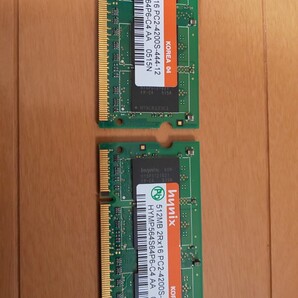 パソコン用メモリ【HYMP564S64P6-C4】