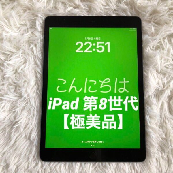 【即購入OK】iPad 第8世代 セルラーモデル【極美品】 #12